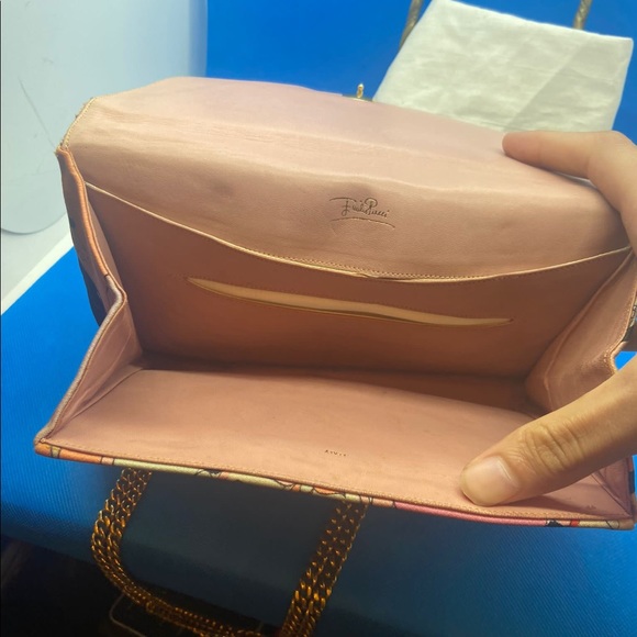 60’sish Emilio Pucci Signature Print MOD Purse handbag - Picture 3 of 4